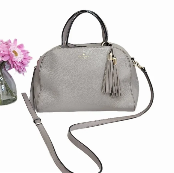 Kate Spade Atwood Place Bailey Crossbody Satchel Bag Like New! - Picture 4 of 16